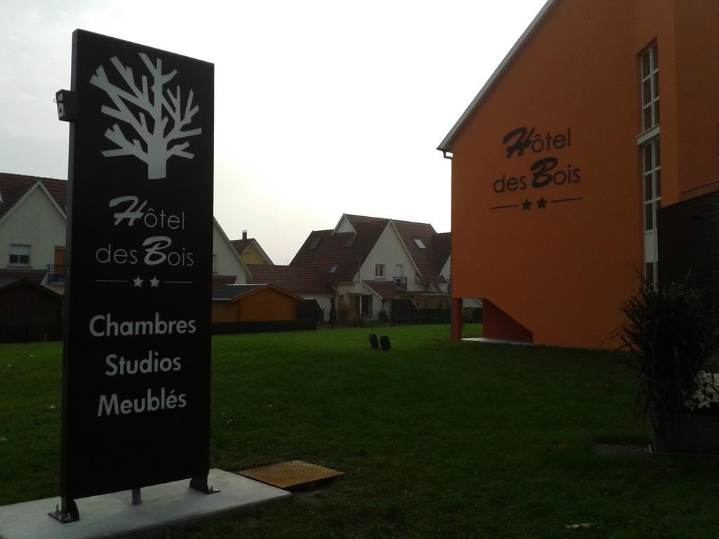 Hotel Des Bois Seltz Экстерьер фото