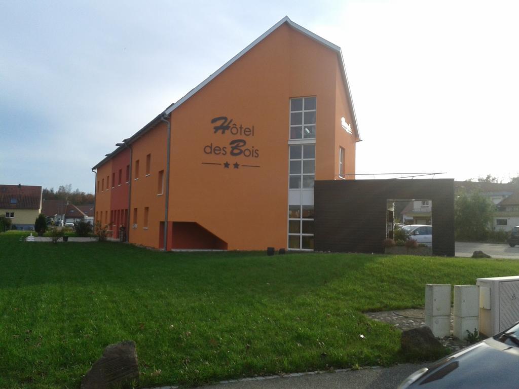 Hotel Des Bois Seltz Экстерьер фото